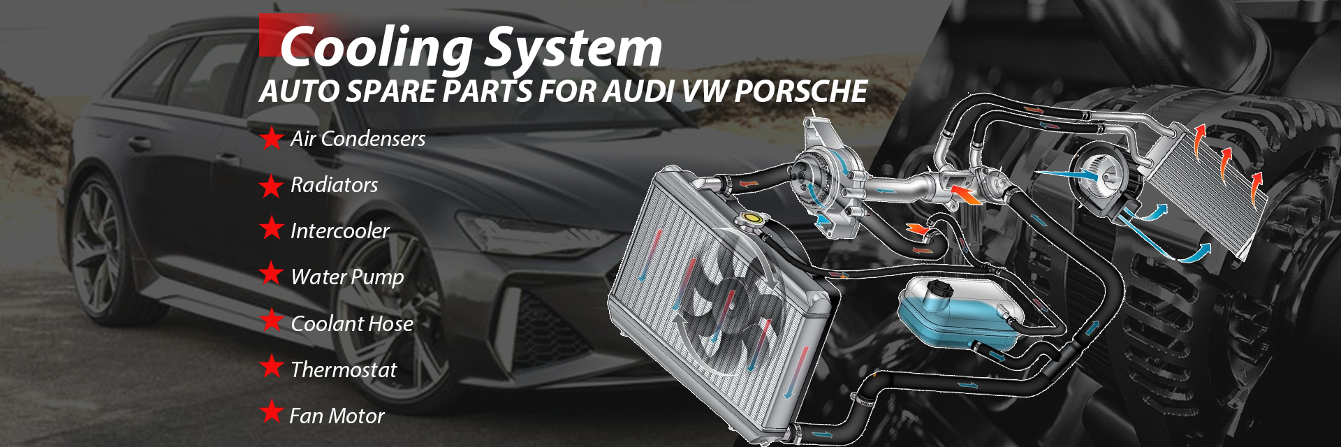 jakość Części automatycznego chłodzenia fabryka