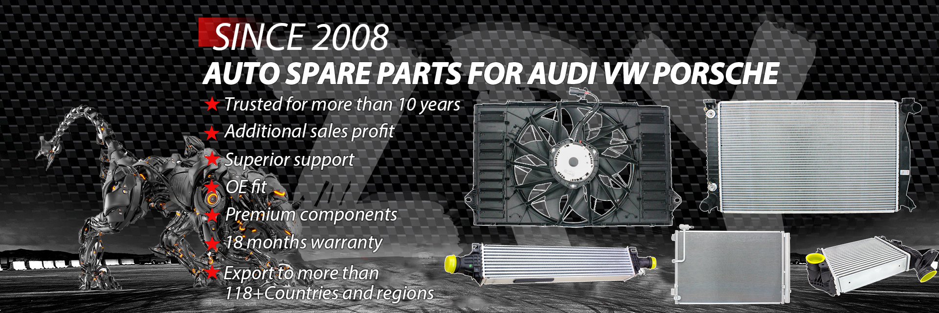 jakość Części automatycznego chłodzenia fabryka